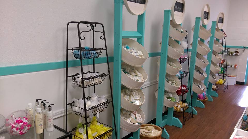 lotions and bath products
