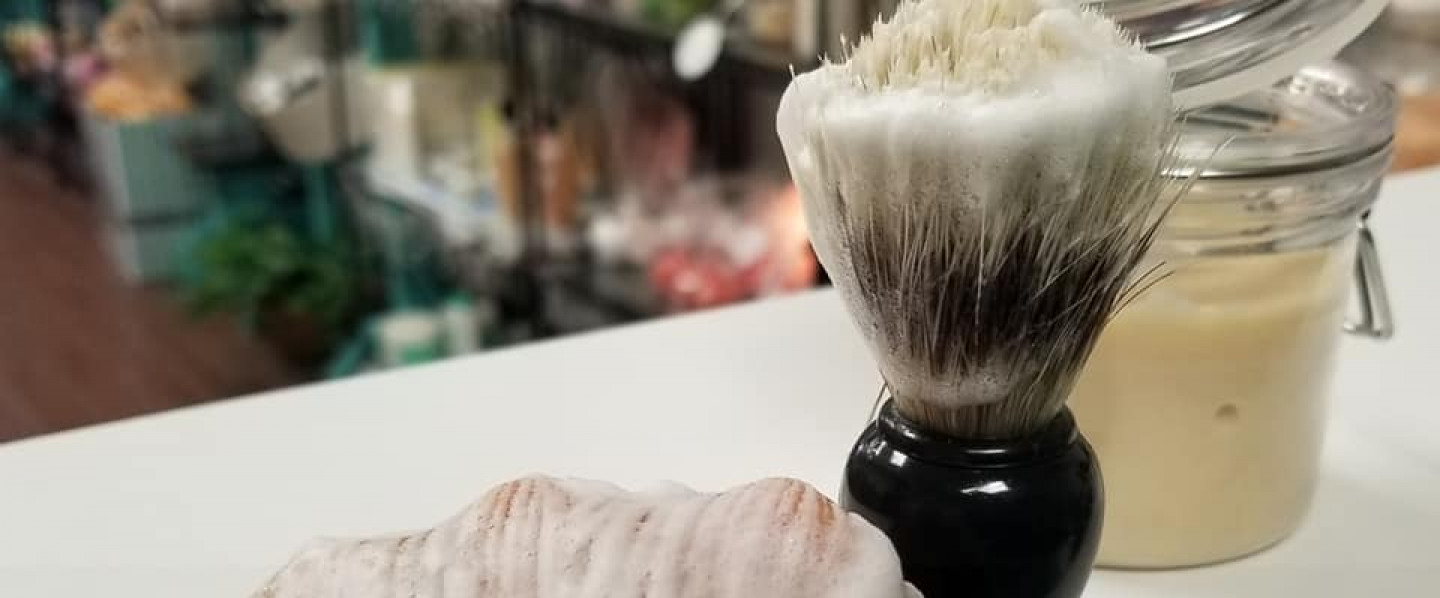 NEW! Creamy shave soap